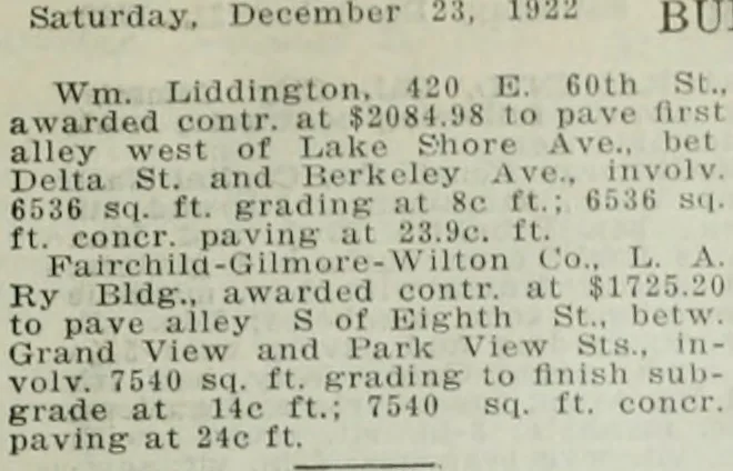 An illustration from Building & engineering news, 1914, leaf 846