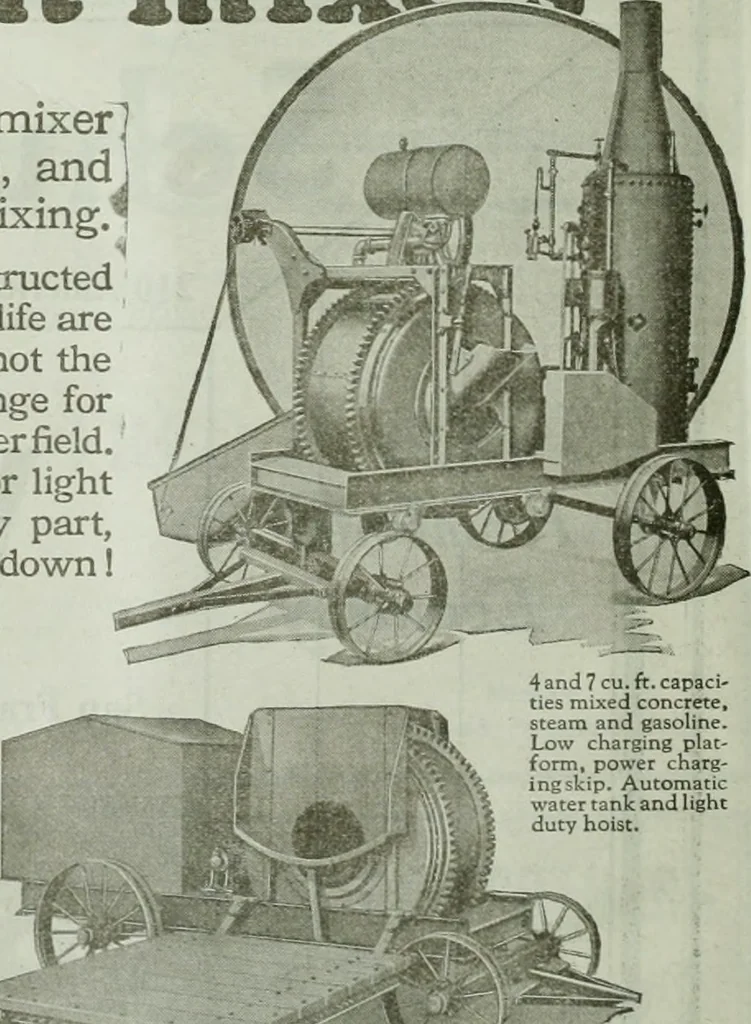 An illustration from Building & engineering news, 1914, leaf 859