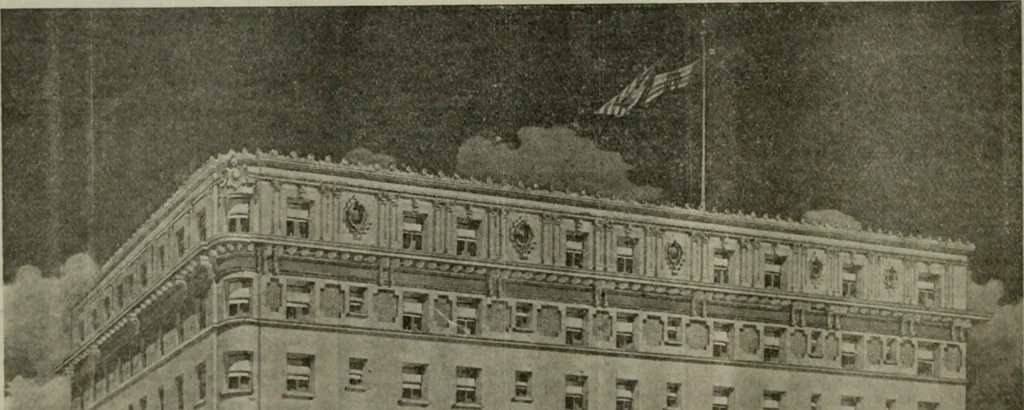 An illustration from Building & engineering news, 1914, leaf 103