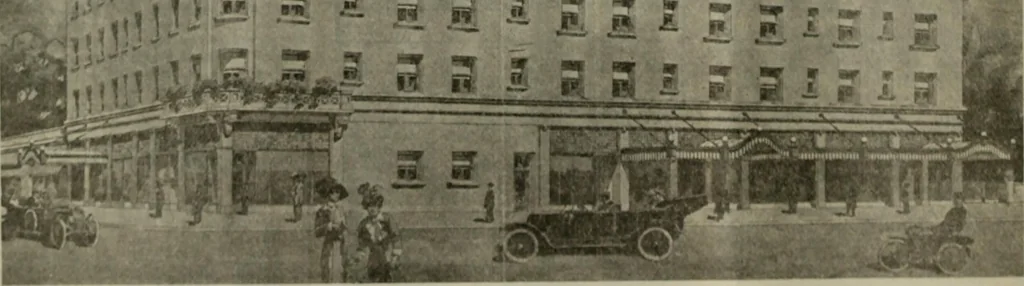 An illustration from Building & engineering news, 1914, leaf 103