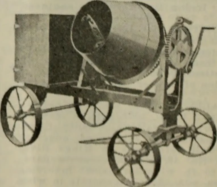 An illustration from Building & engineering news, 1914, leaf 119