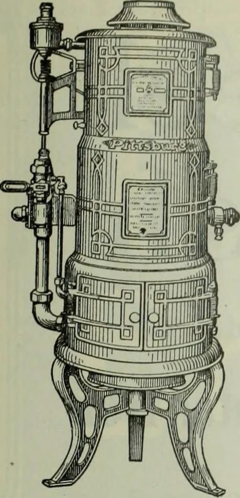 An illustration from Building & engineering news, 1914, leaf 136