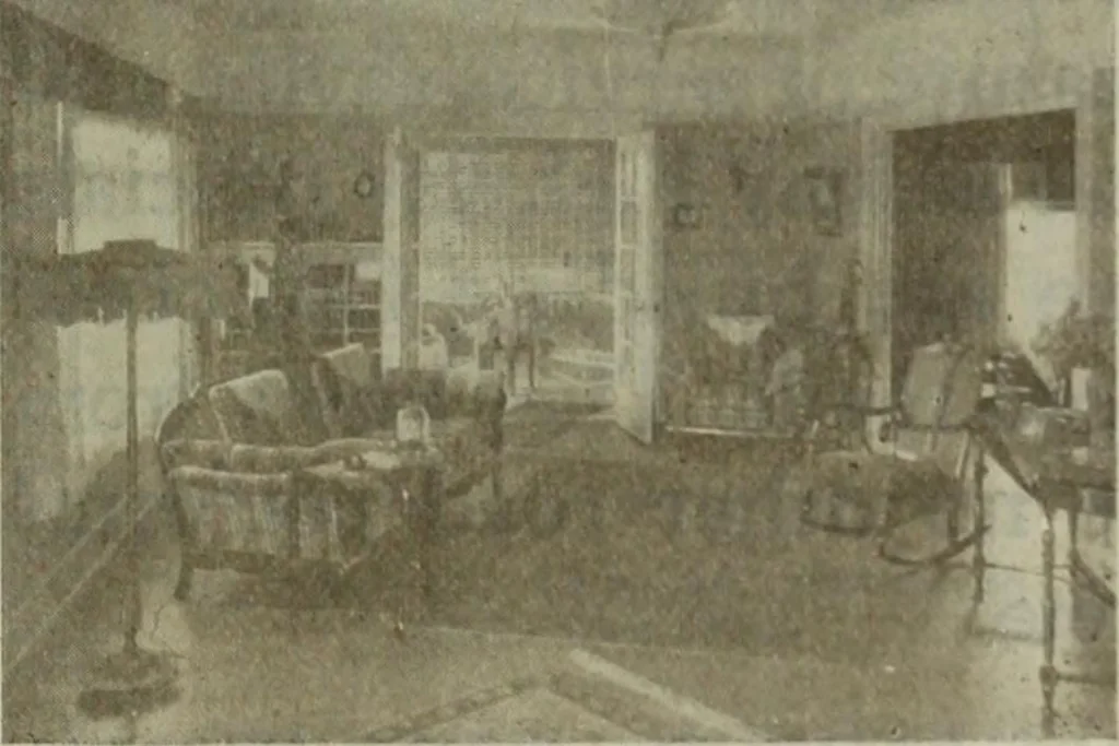 An illustration from Building & engineering news, 1914, leaf 138