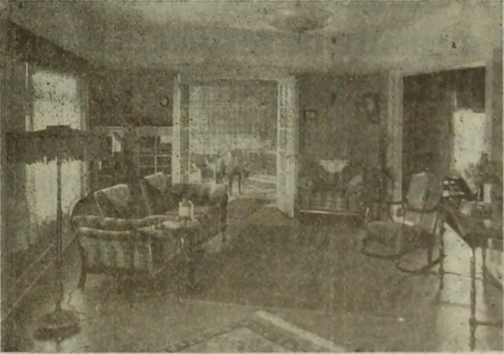 An illustration from Building & engineering news, 1914, leaf 170