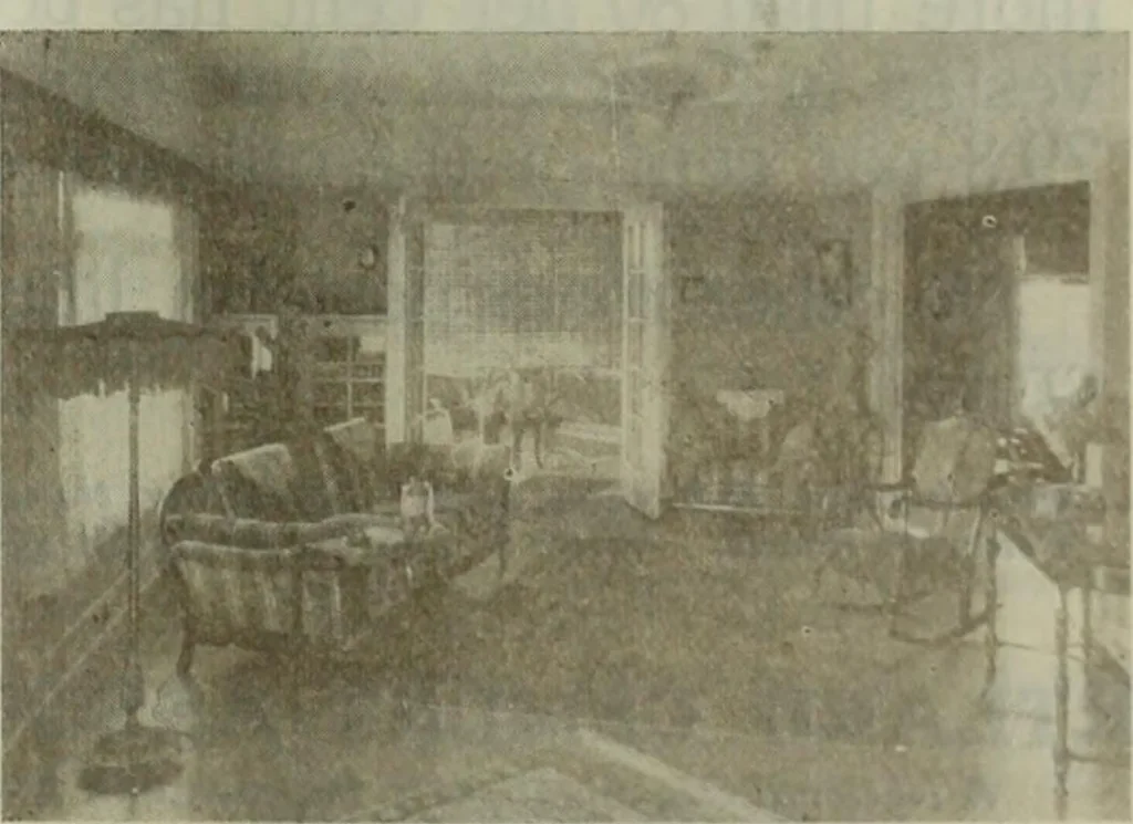 An illustration from Building & engineering news, 1914, leaf 234