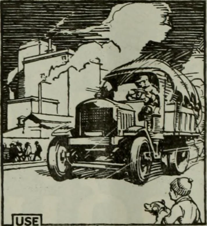 An illustration from Building & engineering news, 1914, leaf 299