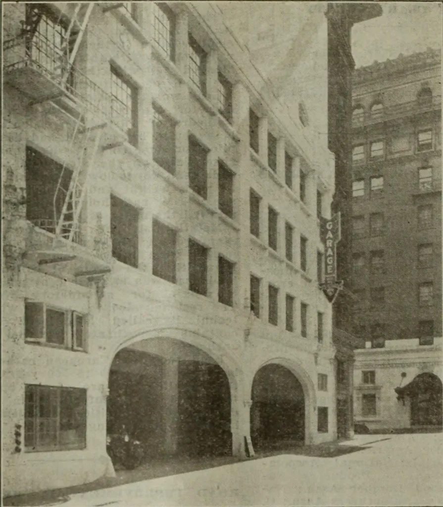 An illustration from Building & engineering news, 1914, leaf 35
