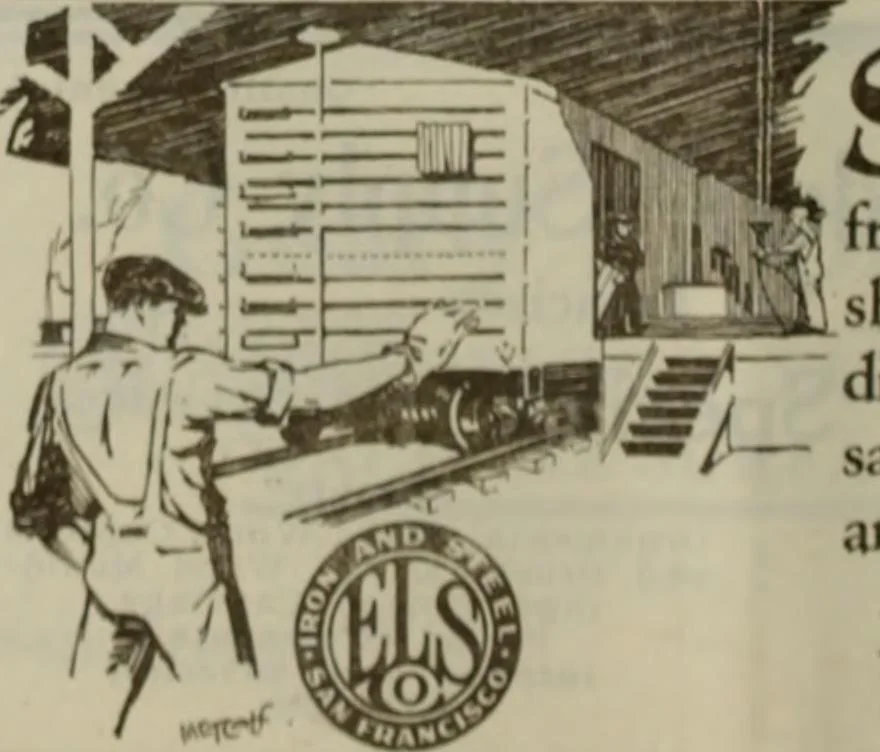An illustration from Building & engineering news, 1914, leaf 361