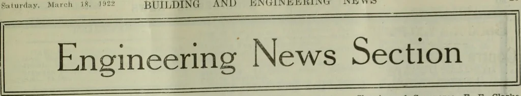An illustration from Building & engineering news, 1914, leaf 362