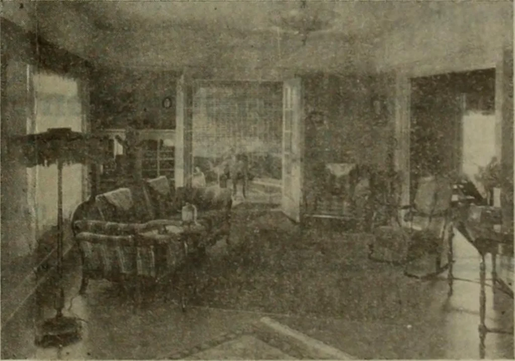 An illustration from Building & engineering news, 1914, leaf 4