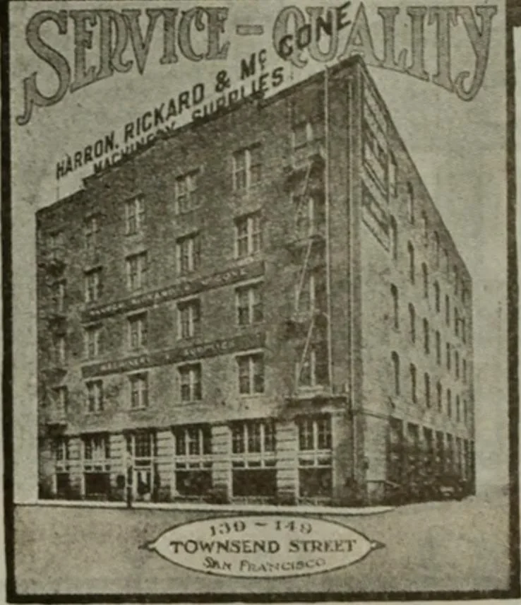 An illustration from Building & engineering news, 1914, leaf 415