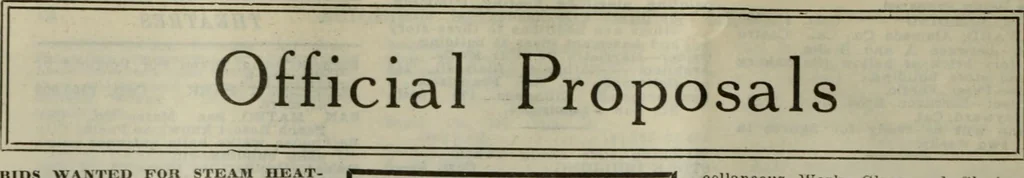 An illustration from Building & engineering news, 1914, leaf 427