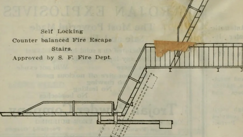 An illustration from Building & engineering news, 1914, leaf 445