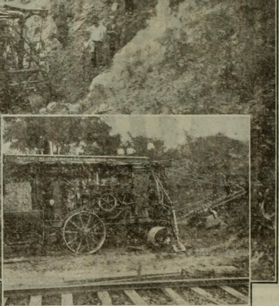 An illustration from Building & engineering news, 1914, leaf 447