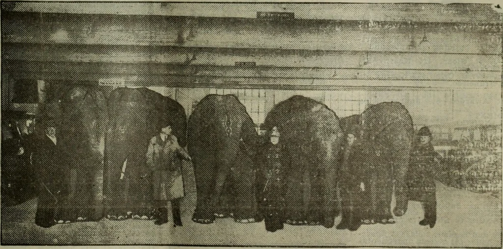 An illustration from Building & engineering news, 1914, leaf 452