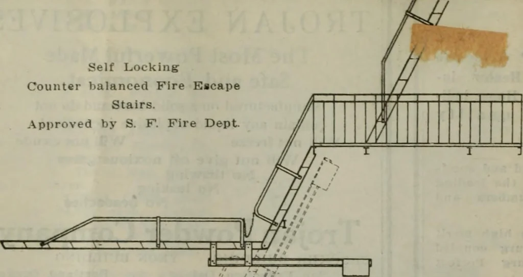 An illustration from Building & engineering news, 1914, leaf 477