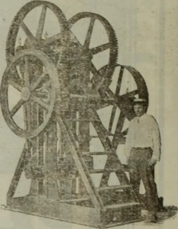 An illustration from Building & engineering news, 1914, leaf 479