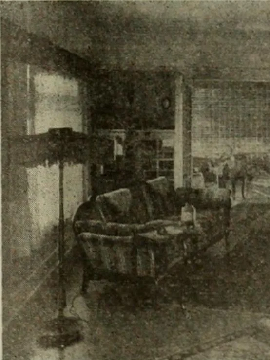 An illustration from Building & engineering news, 1914, leaf 514