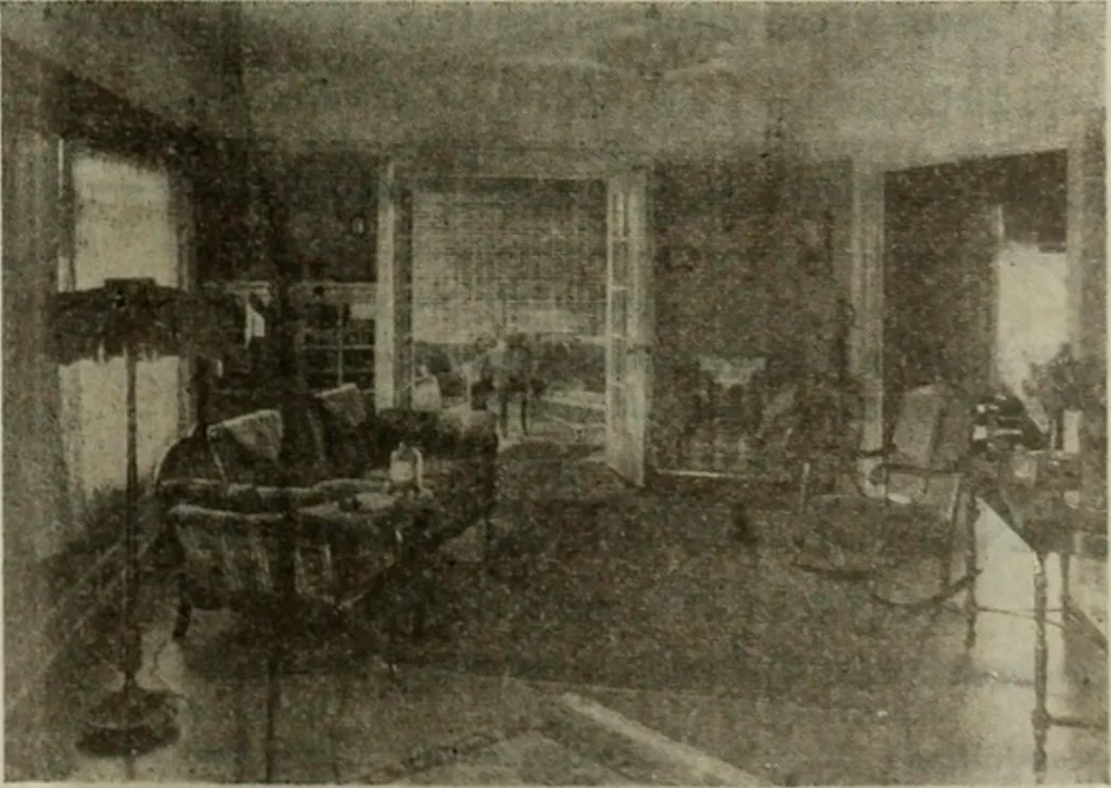 An illustration from Building & engineering news, 1914, leaf 634