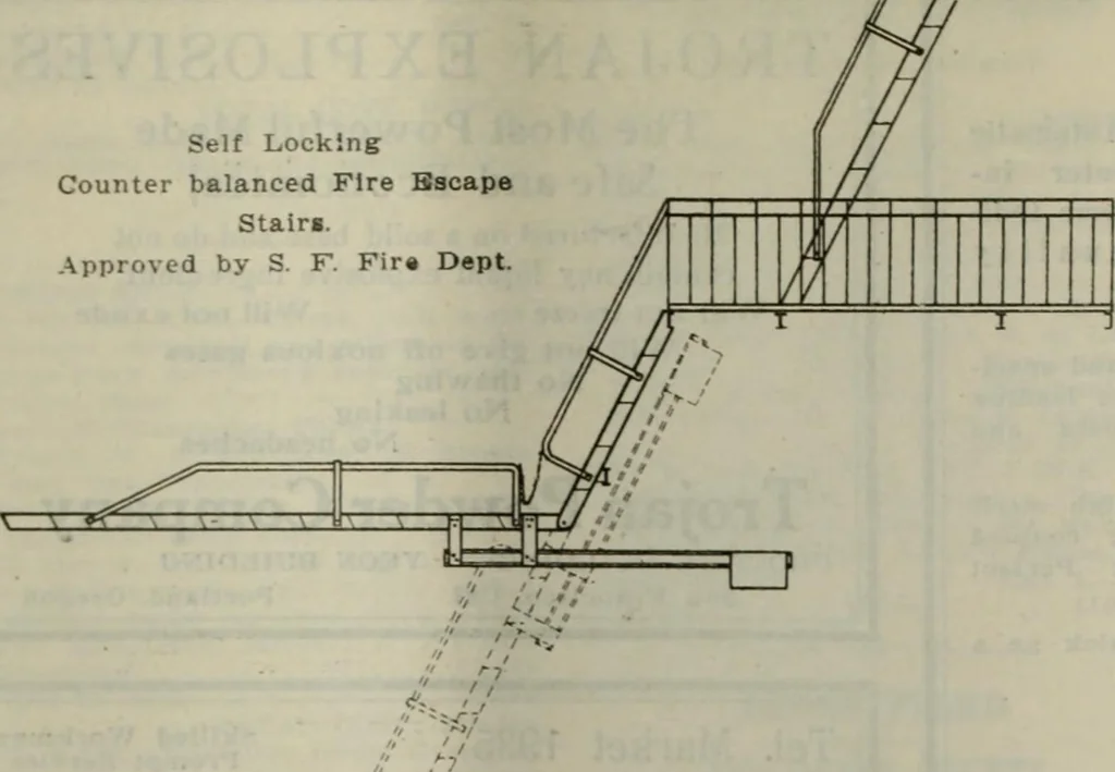 An illustration from Building & engineering news, 1914, leaf 669