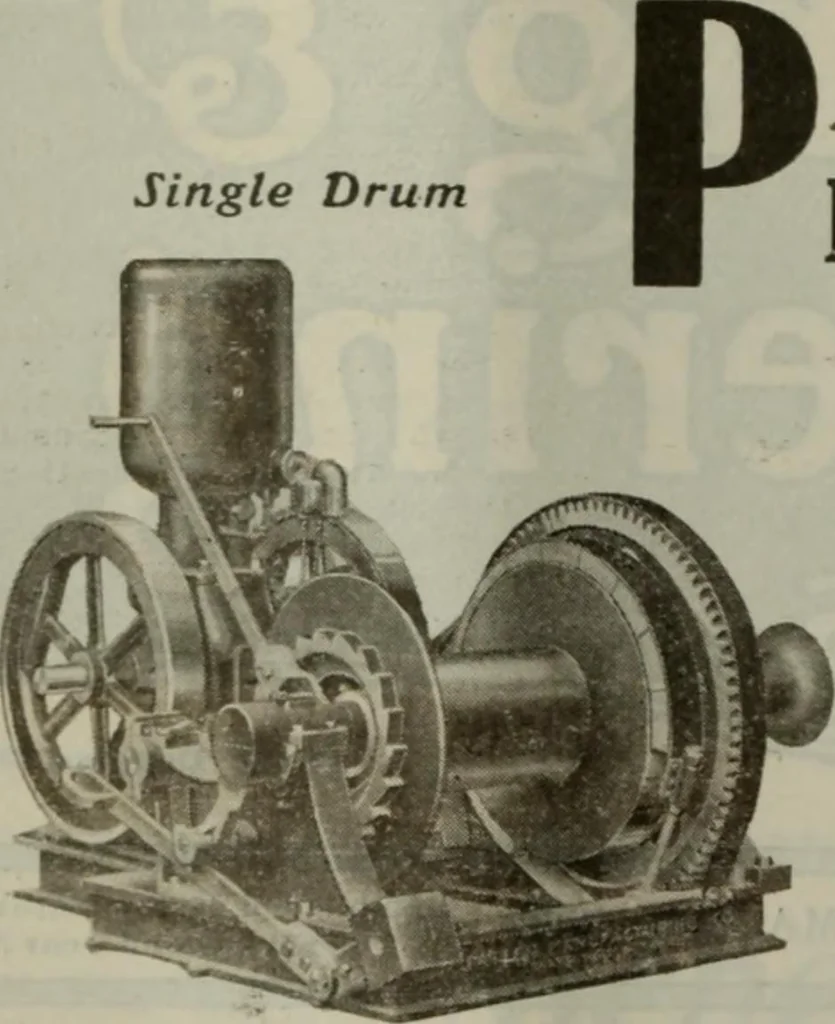An illustration from Building & engineering news, 1914, leaf 671