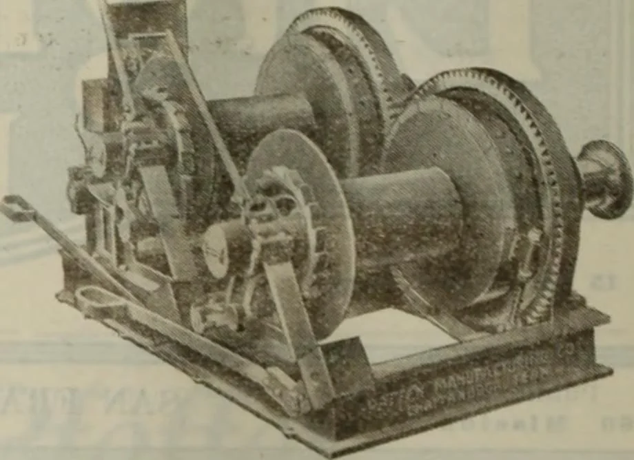 An illustration from Building & engineering news, 1914, leaf 671