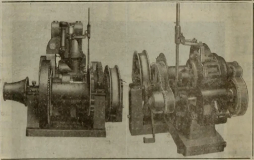 An illustration from Building & engineering news, 1914, leaf 671