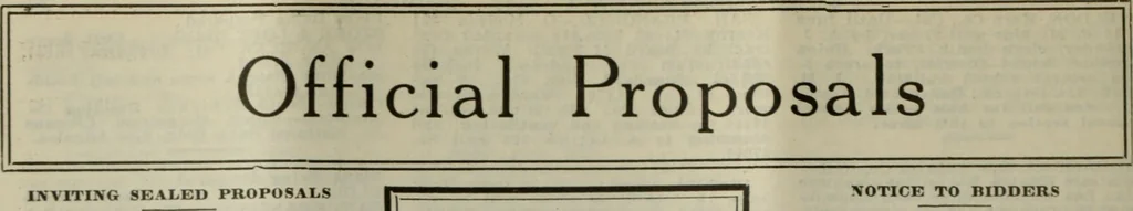 An illustration from Building & engineering news, 1914, leaf 755