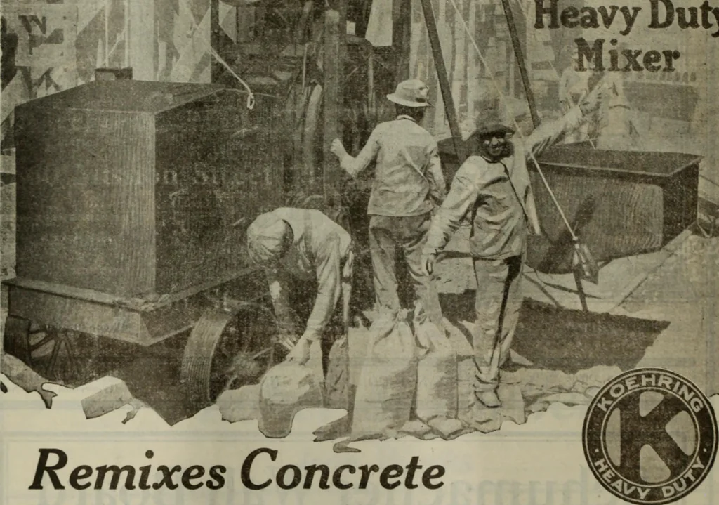 An illustration from Building & engineering news, 1914, leaf 775