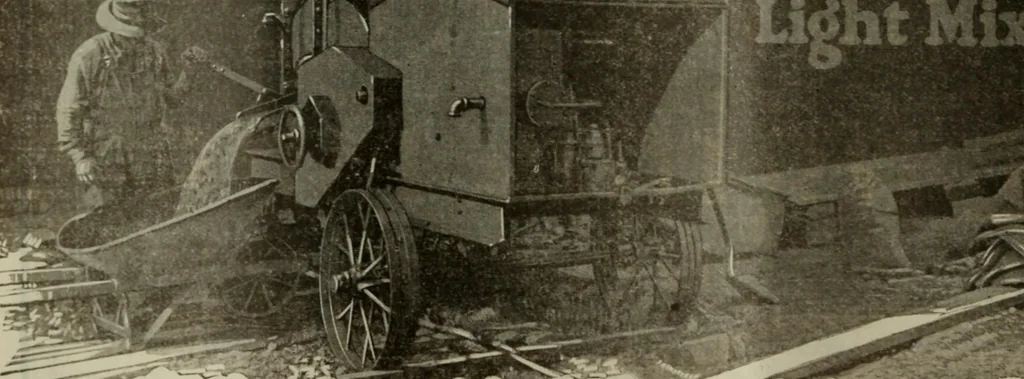 An illustration from Building & engineering news, 1914, leaf 815