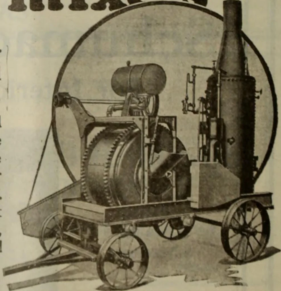 An illustration from Building & engineering news, 1914, leaf 815