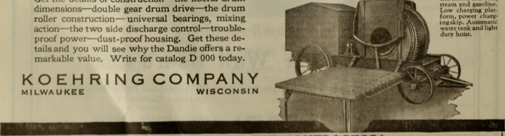 An illustration from Building & engineering news, 1914, leaf 815
