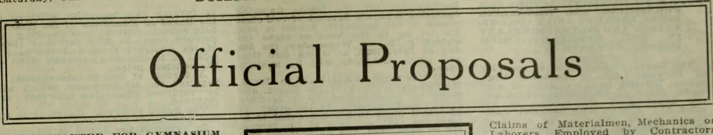 An illustration from Building & engineering news, 1914, leaf 862