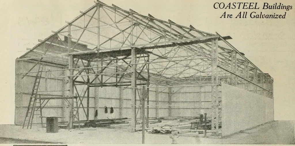 An illustration from Building & engineering news, 1914, leaf 1051