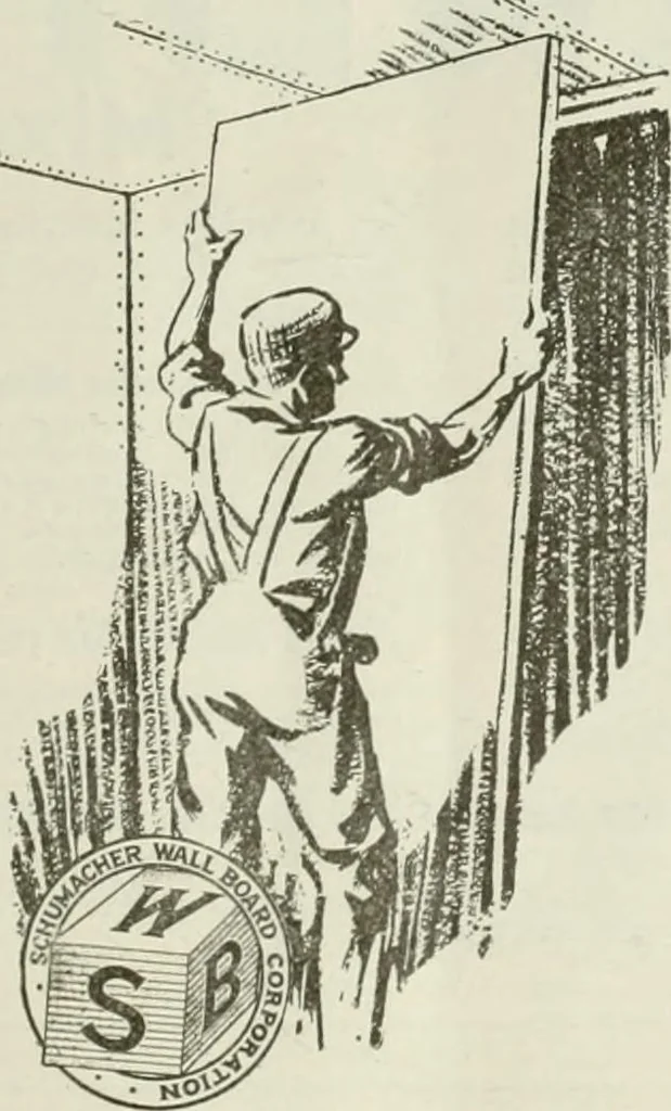 An illustration from Building & engineering news, 1914, leaf 128