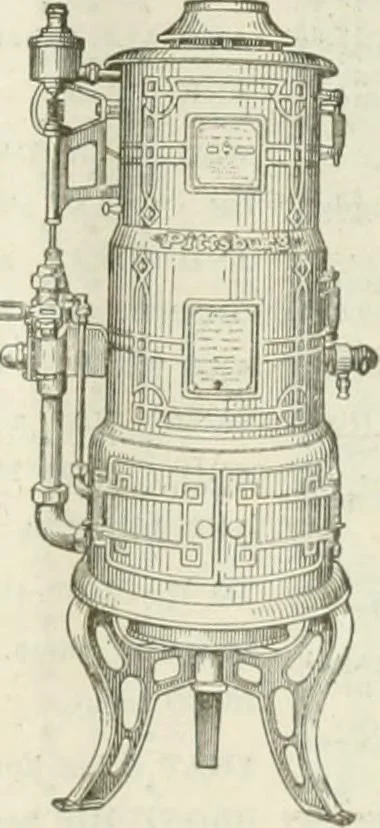 An illustration from Building & engineering news, 1914, leaf 16