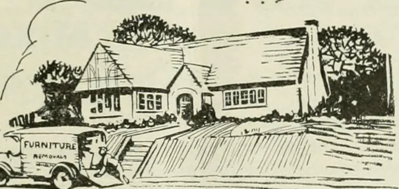 An illustration from Building & engineering news, 1914, leaf 170