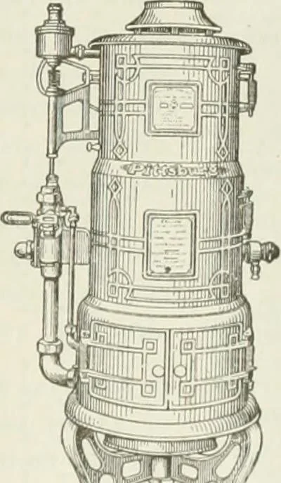 An illustration from Building & engineering news, 1914, leaf 266
