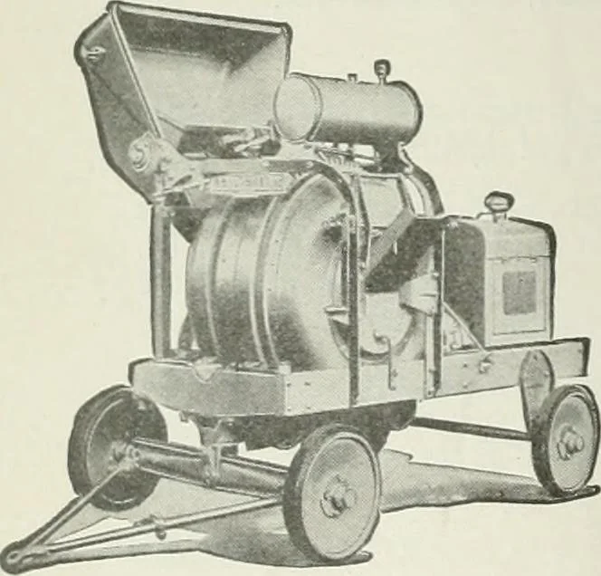 An illustration from Building & engineering news, 1914, leaf 297
