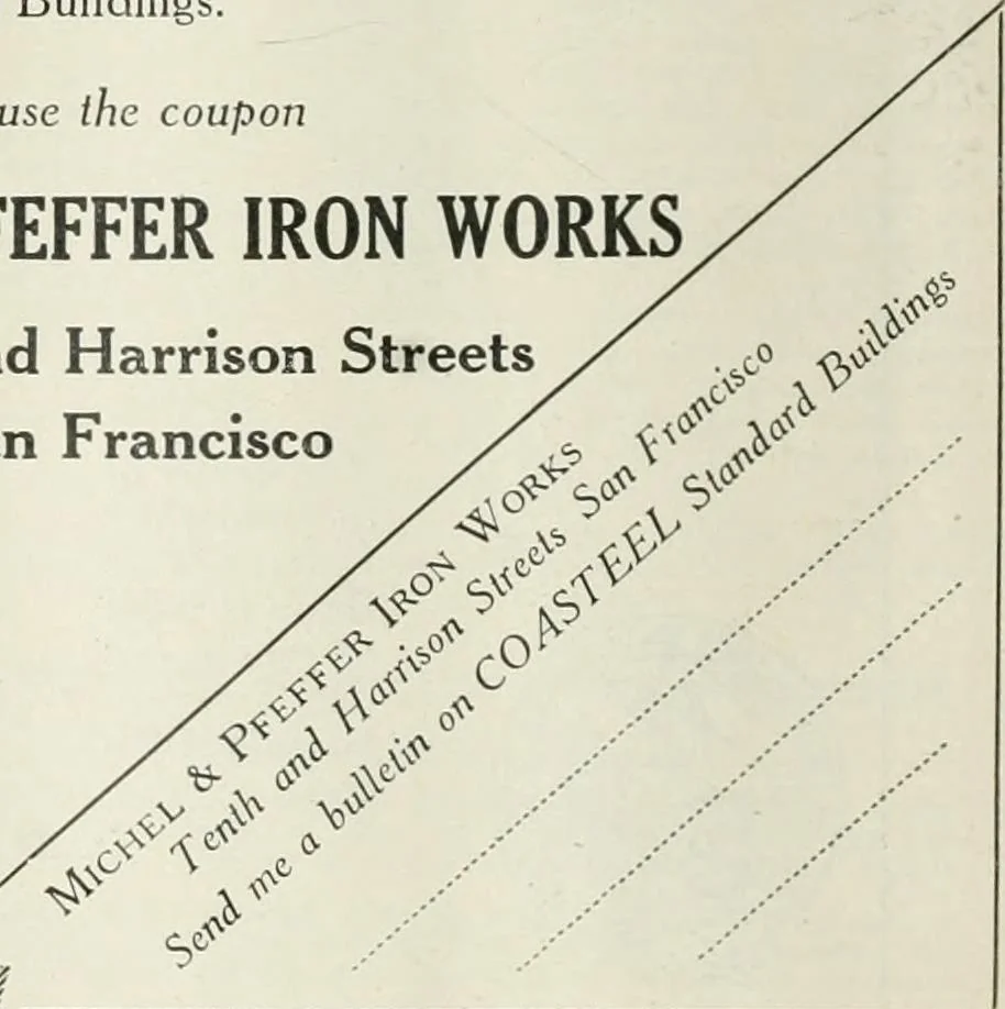 An illustration from Building & engineering news, 1914, leaf 381
