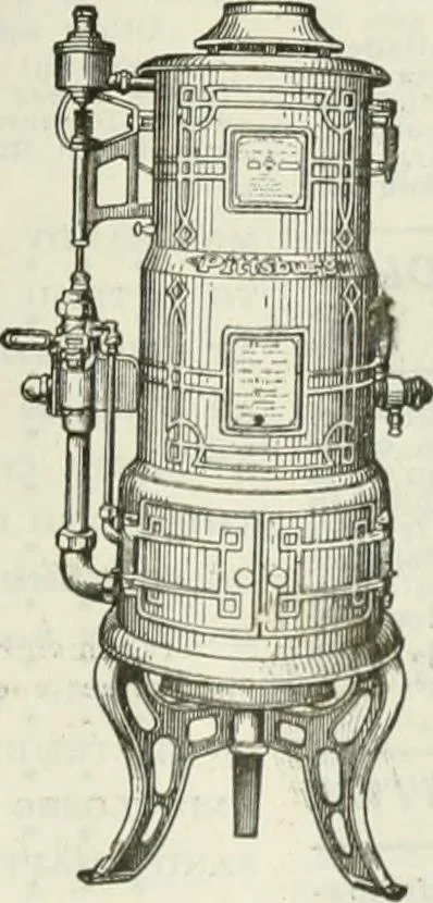 An illustration from Building & engineering news, 1914, leaf 392
