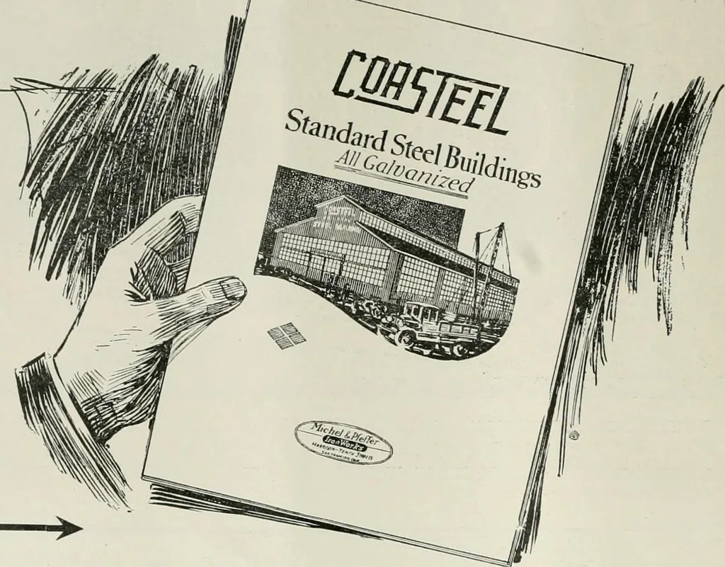 An illustration from Building & engineering news, 1914, leaf 453