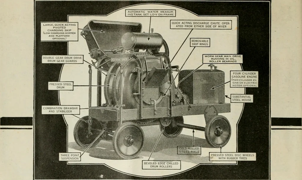 An illustration from Building & engineering news, 1914, leaf 5