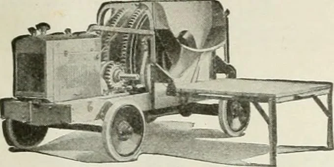 An illustration from Building & engineering news, 1914, leaf 5