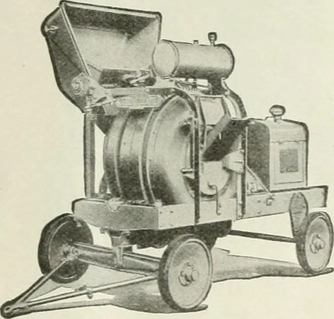 An illustration from Building & engineering news, 1914, leaf 5