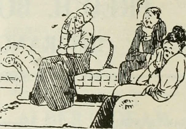 An illustration from Building & engineering news, 1914, leaf 507