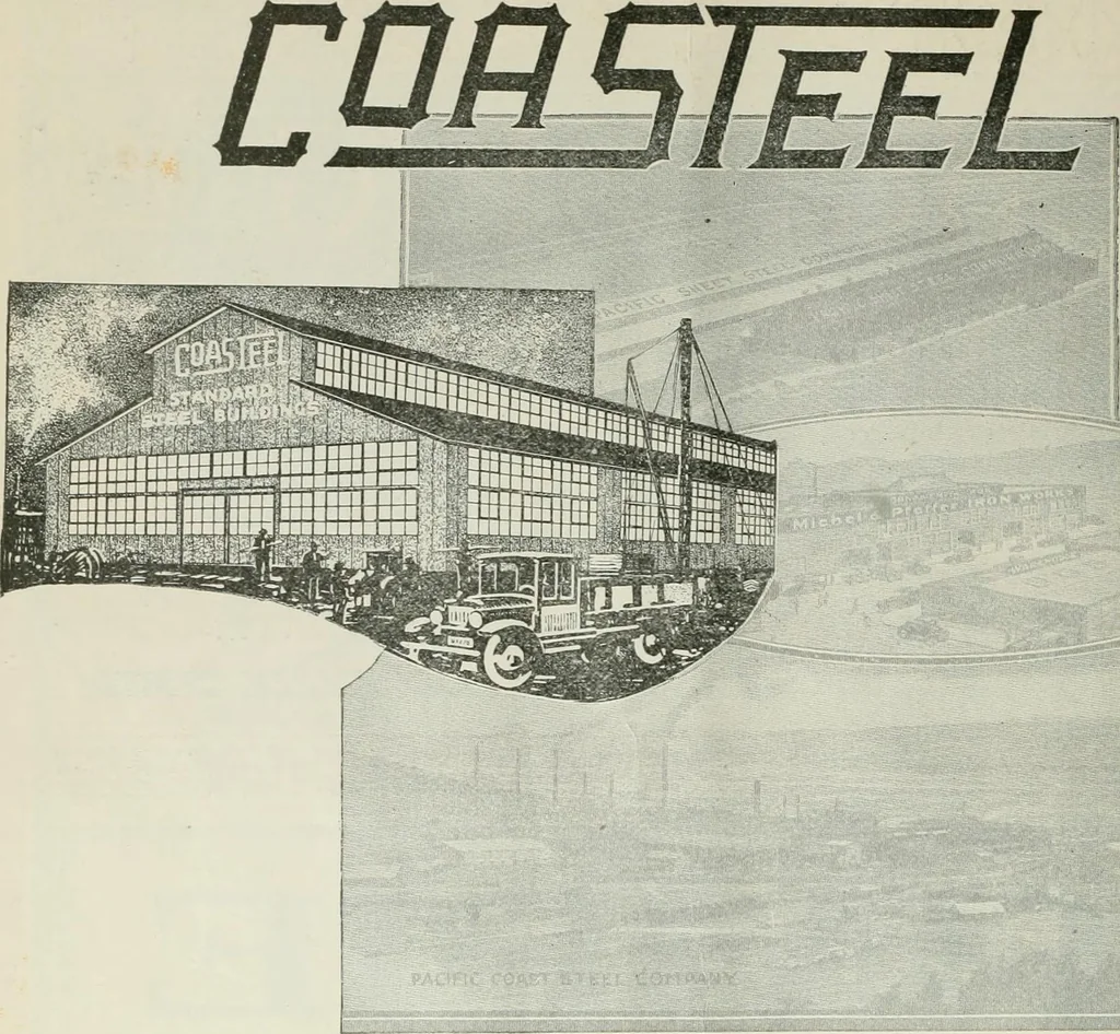 An illustration from Building & engineering news, 1914, leaf 621