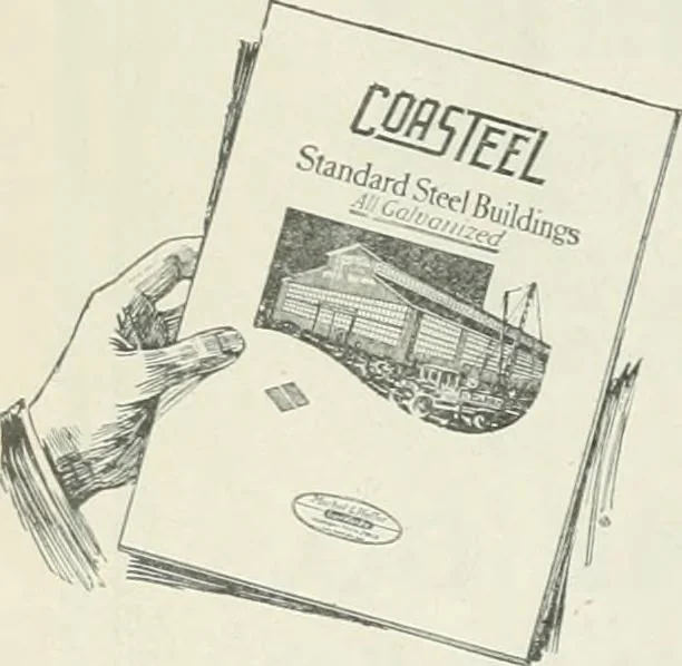 An illustration from Building & engineering news, 1914, leaf 621