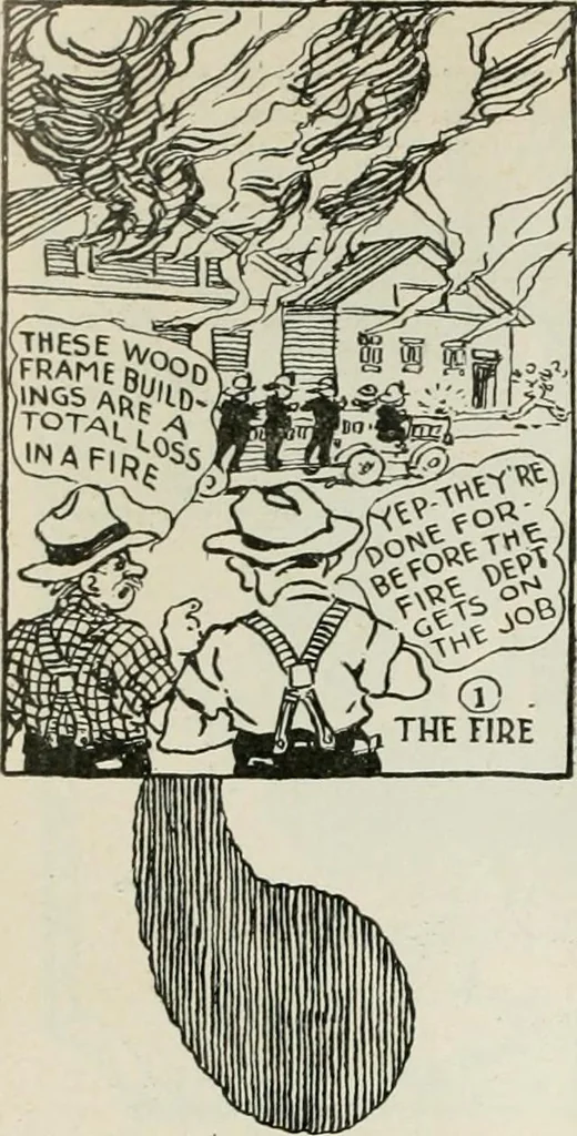 An illustration from Building & engineering news, 1914, leaf 747