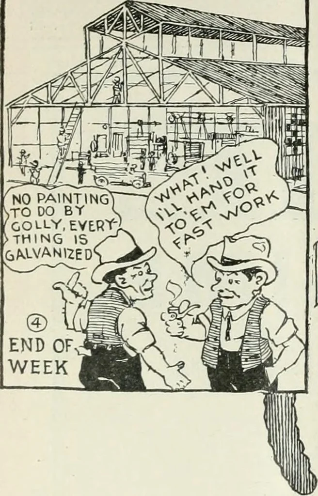 An illustration from Building & engineering news, 1914, leaf 747